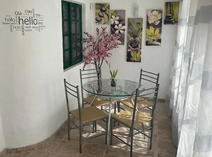 Casa Armonía Del Sol Casa de Férias San Bartolomé